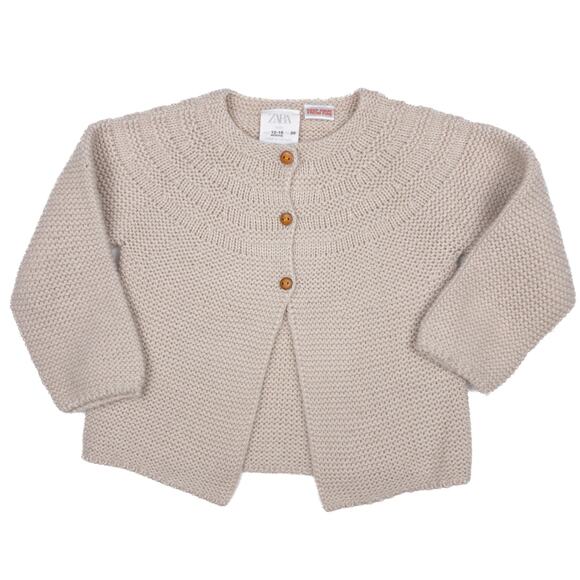 Zara Other - Zara Baby Knit Cardigan Sweater Size 12-18 Months